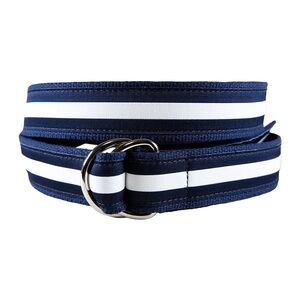 Belted Cow Classic Stripe
Ribbon D-Ring Belt